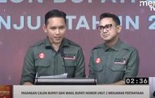 Quick Count Indikator Politik 100 % Pilkada Cianjur: Wahyu-Ramzi 39,63%, Herman-Ibang 42,05%, Deden-Neneng 18,32%