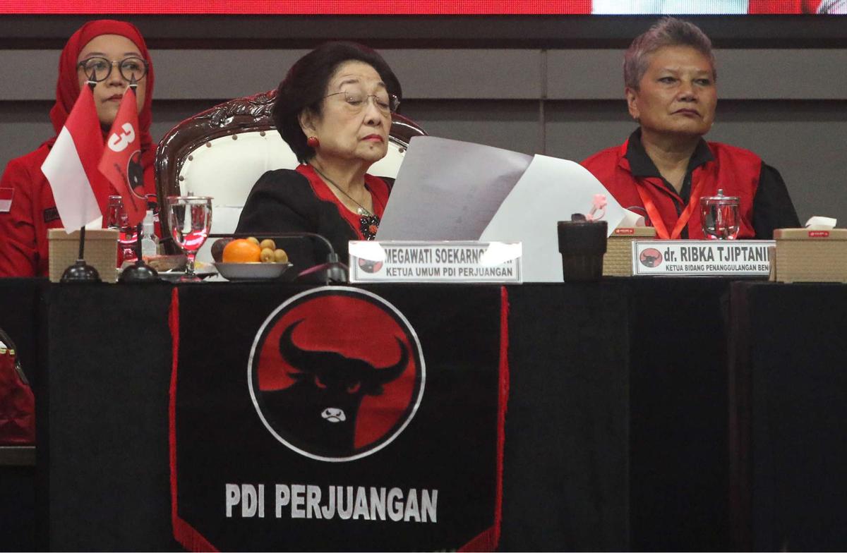 Megawati beri pembekalan kepala daerah PDIP