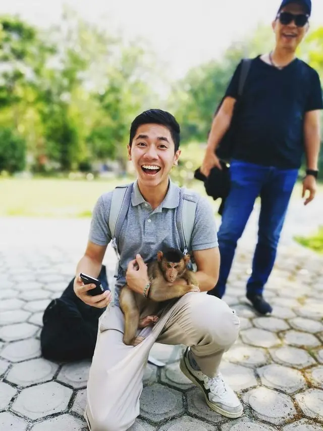 Emir Mahira (Foto: Instagram/mahiraemir)