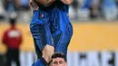 Kemenangan ini mengantar Al Hilal melaju ke perempat final Piala Dunia Antarklub 2025. (PATRICIA DE MELO MOREIRA/AFP)