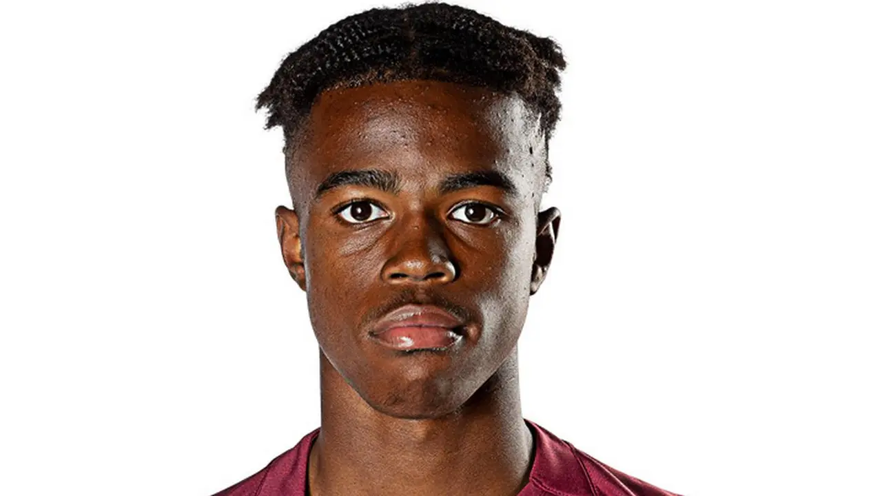 Pemain Aston Villa, Carney Chukwuemeka.