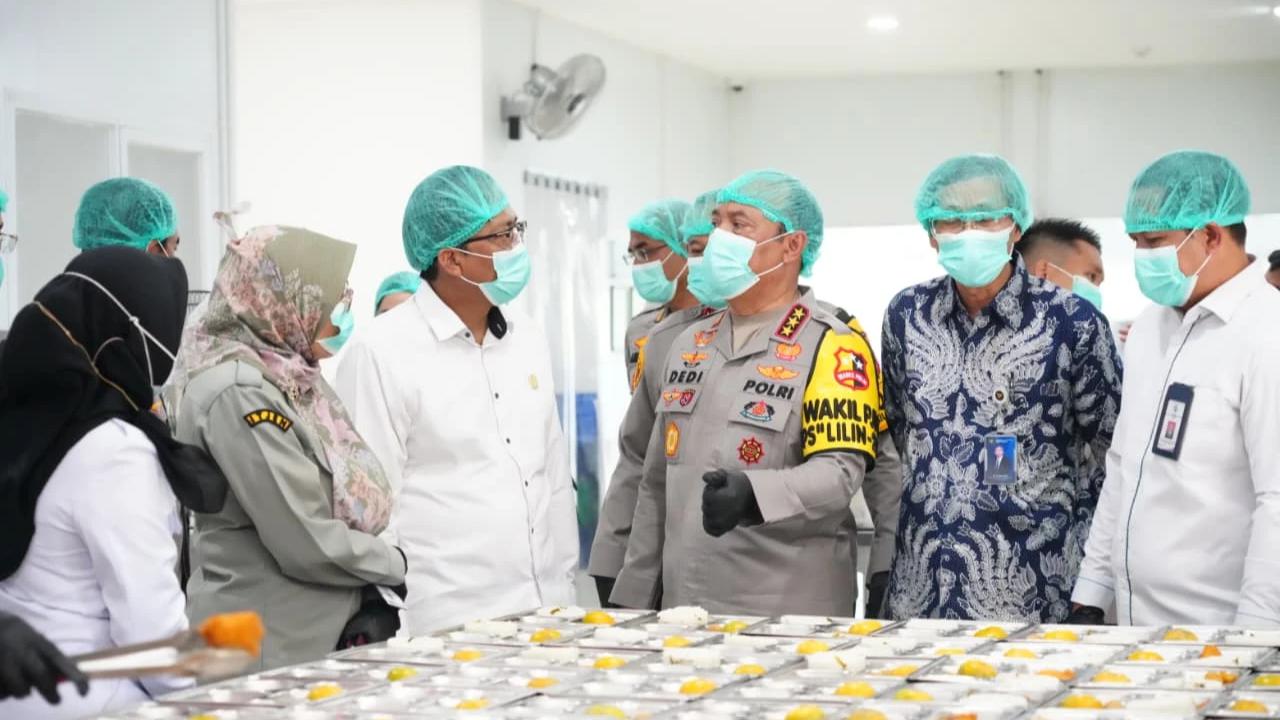 Dukung Program Gizi Nasional, Polri Groundbreaking 436 SPPG Serentak