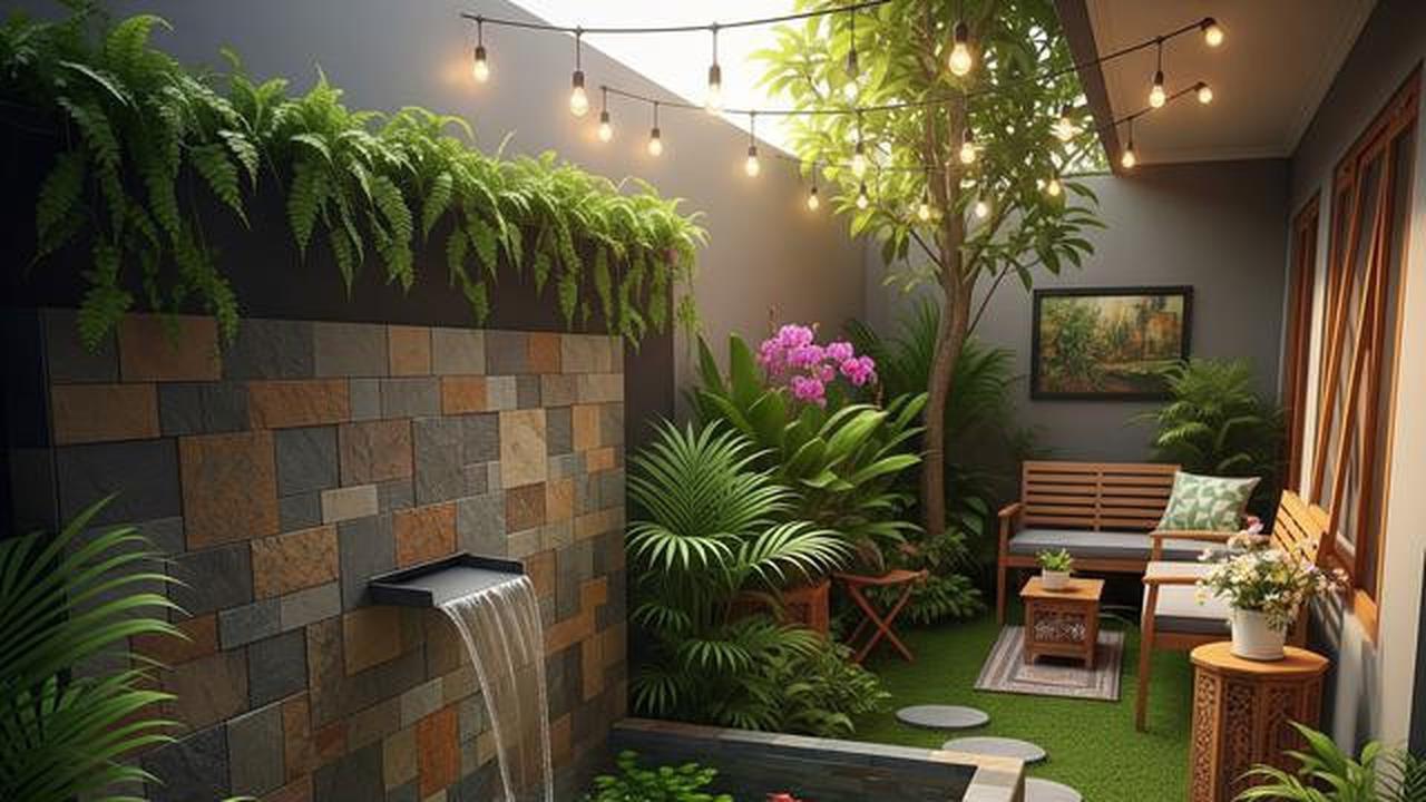 7 Desain Halaman Belakang Rumah Kecil Tapi Estetik untuk Pelihara Ikan Cupang