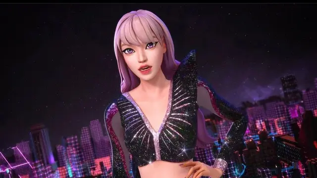 Karakter AI ‘Naevis’ di MV aespa Savage Ternyata Karya Seniman Asal Indonesia