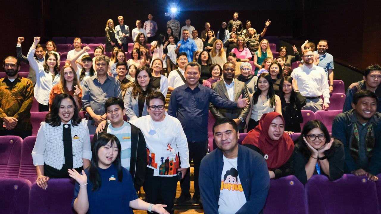 Film Jumbo Go Global, Kemenkraf Komitmen Dukung Karya Anak Bangsa Bersaing di Kancah Global