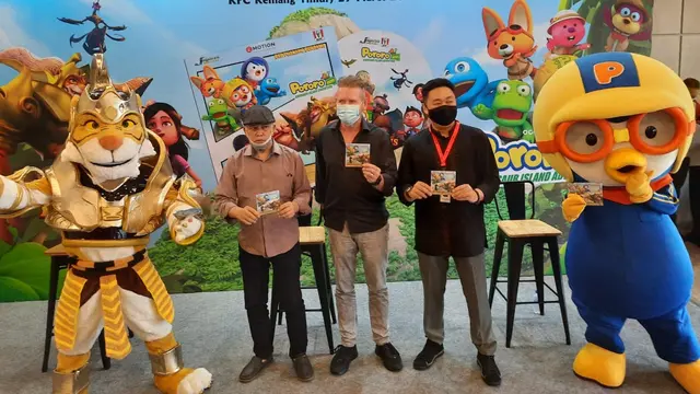 [Fimela] Knight Kris Pororo