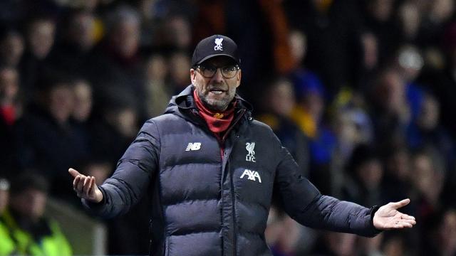 Manajer Liverpool, Jurgen Klopp.