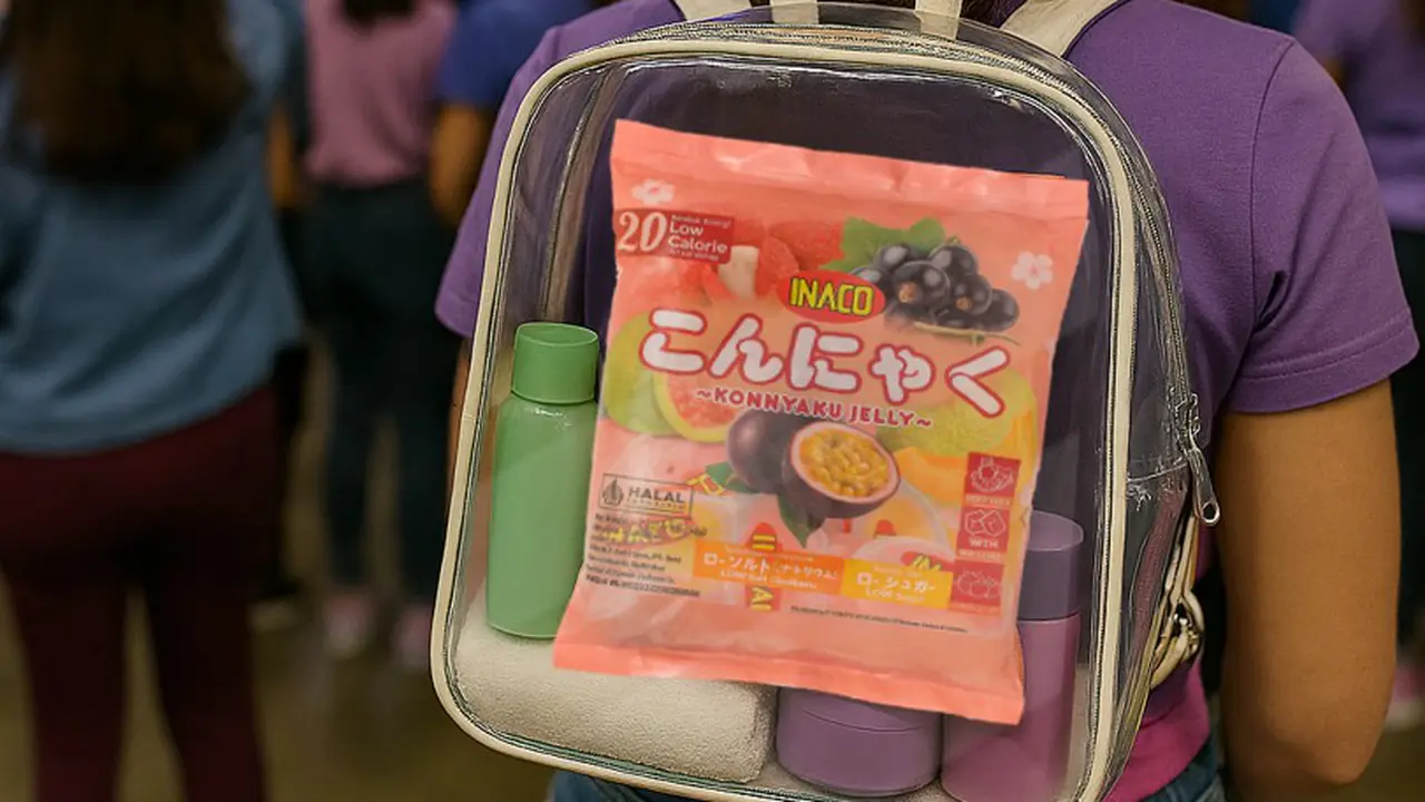 Paket Diet Ala K-Pop dari Inaco Konnyaku Jelly. Dok. Inaco