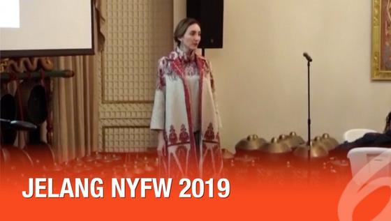 VIDEO: Desainer Indonesia Gelar ‘Pemanasan’ Jelang New York Fashion Week
