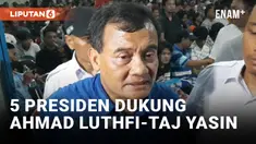 Ahmad Luthfi Ungkap Didukung 5 Presiden dalam Pilgub Jawa Tengah