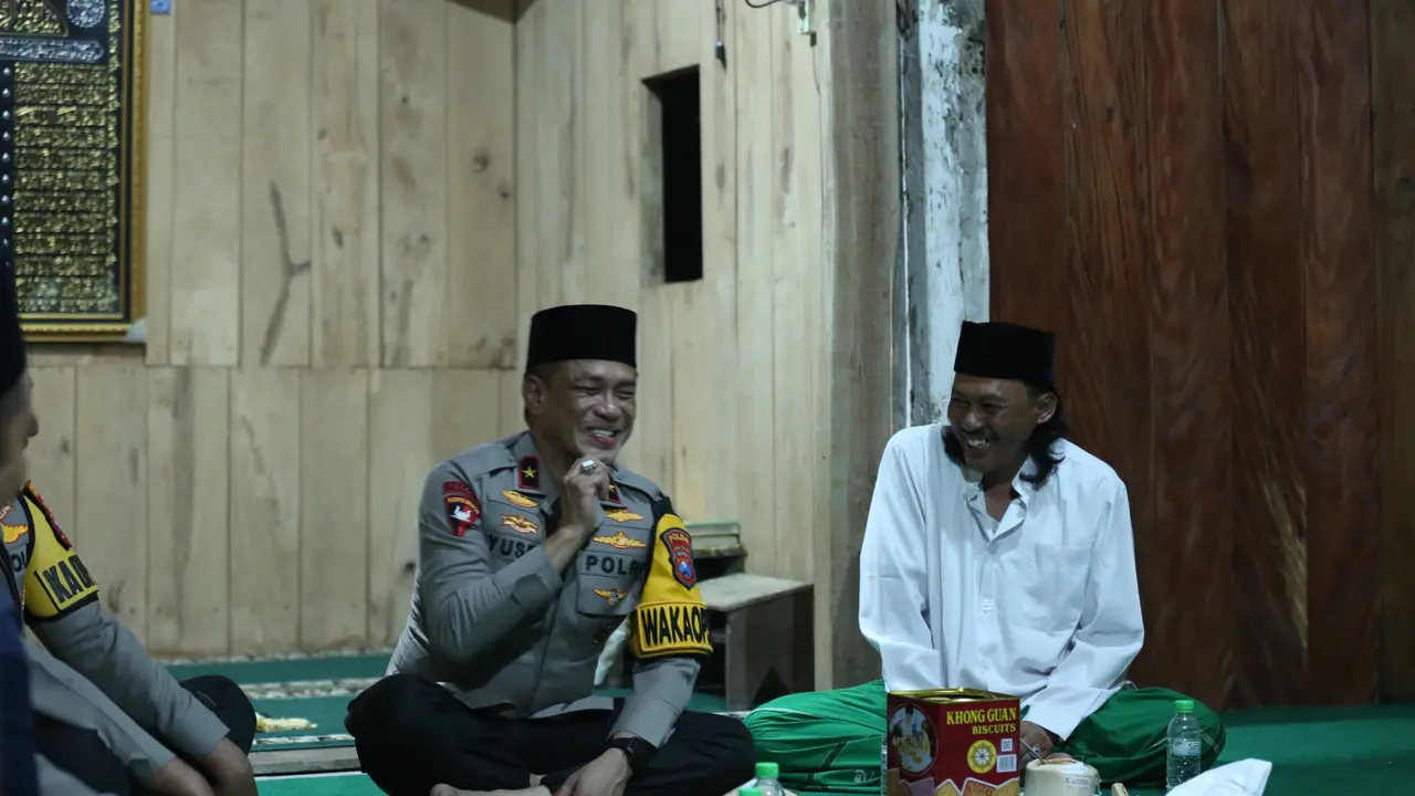 Brigjen Pol Akhmad Yusep Gunawan dikenal sebagai sosok yang dekat dengan ulama. (Foto: Liputan6.com/Dian Kurniawan)