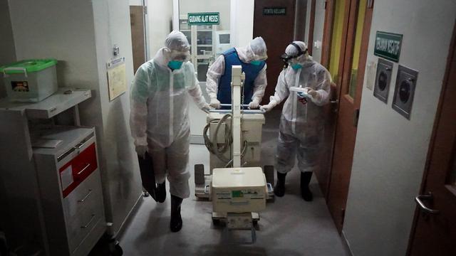 Penanganan Pasien Virus Corona