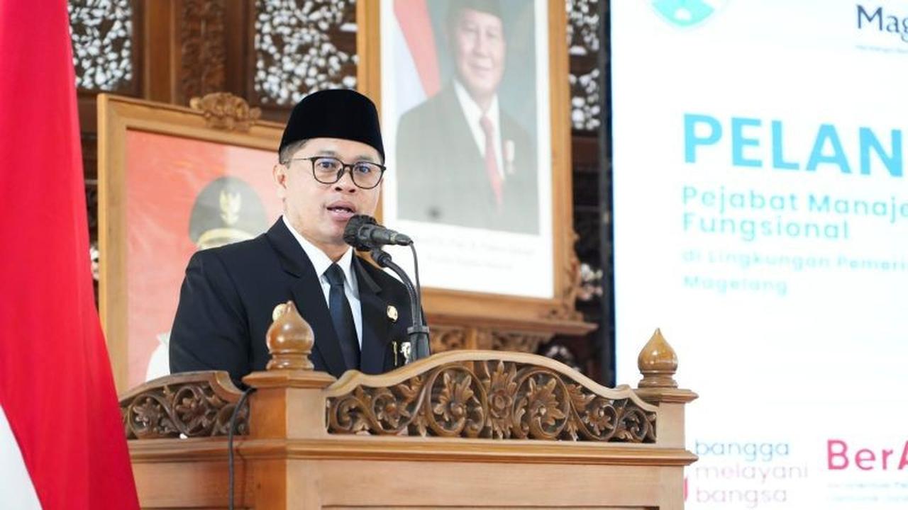 Wali Kota Magelang Dorong ASN Adaptif Hadapi Perubahan dan Tingkatkan Pelayanan Publik