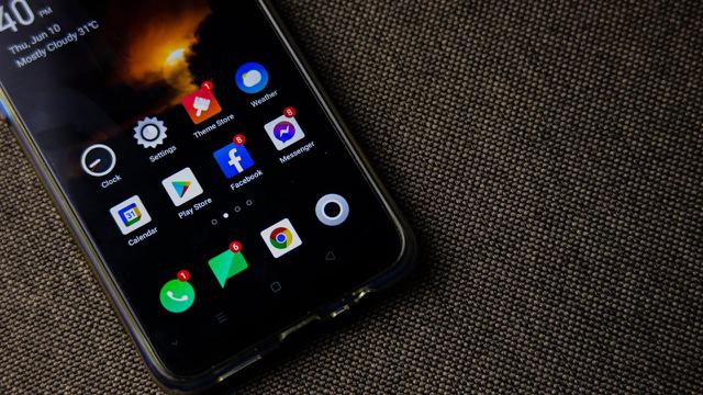 Ilustrasi HP Android