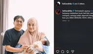 Komika Ate Resmi Jadi Ayah, Sambut Kelahiran Anak Pertama Bernama Arka Arvaziel Fatih