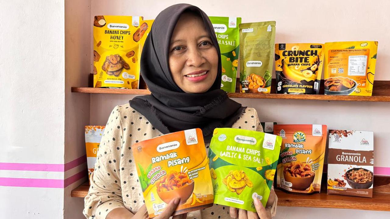 Resign Setelah 20 Tahun Jadi Karyawan, Ini Perjalanan Sofyani Mirah Membangun Bisnis Keripik Pisang hingga Tembus Pasar Global