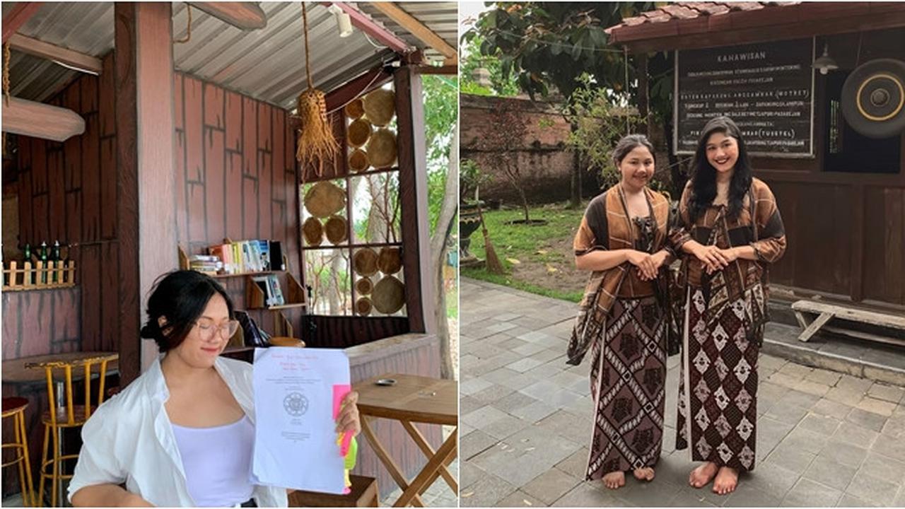 6 Potret Shania Adik Erina Gudono yang Baru Lulus Ujian Skripsi, Curi Perhatian