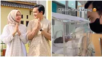 Istri Ikbal Fauzi, Novia Giana Nurjanah, melahirkan anak pertama. (Sumber: Instagram/ikbalfauzi_)