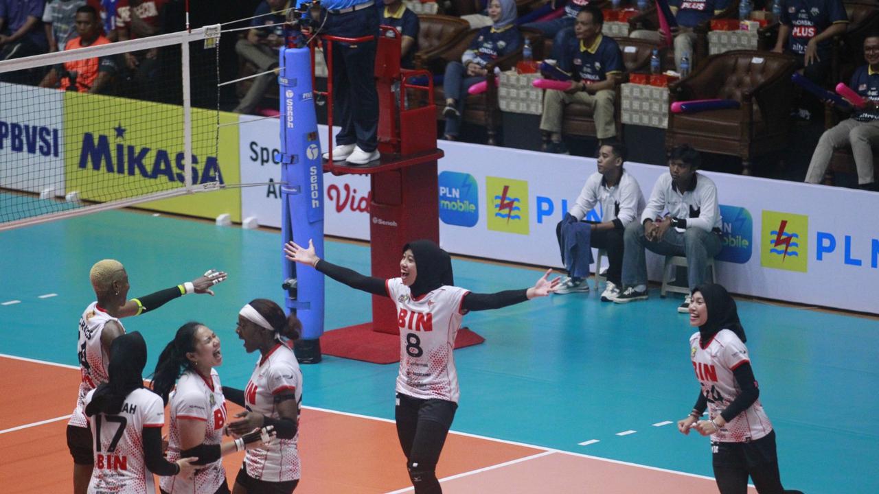 Jakarta BIN - PLN Mobile Proliga 2024 - Proliga 2024 - Proliga