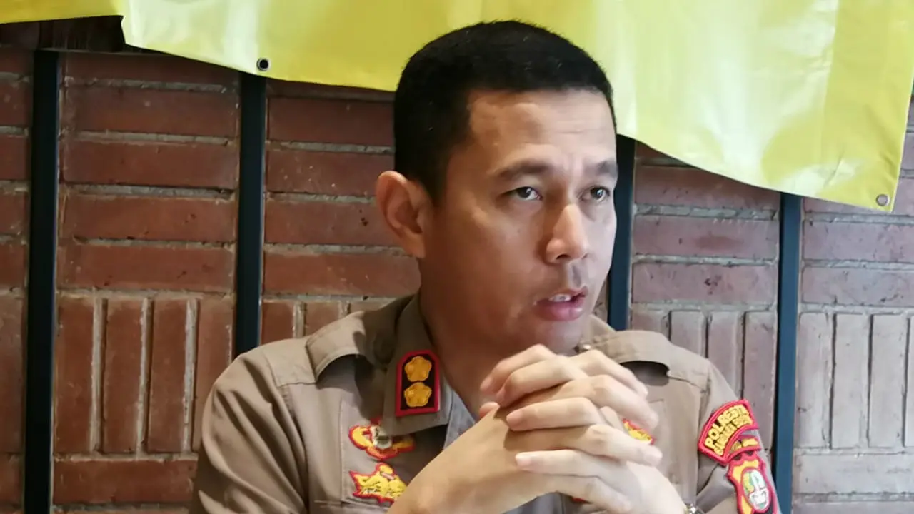 Kapolres Bandara Soekarno-Hatta, AKBP Adi Ferdian Saputra, Kamis (12/12/2019).