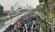 Tiga Lokasi Demo Jakarta Hari Ini