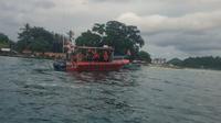 Tim SAR mencari korban tenggelam KM Tegar Jaya Tenggelam di Lampung. (Foto: Istimewa)