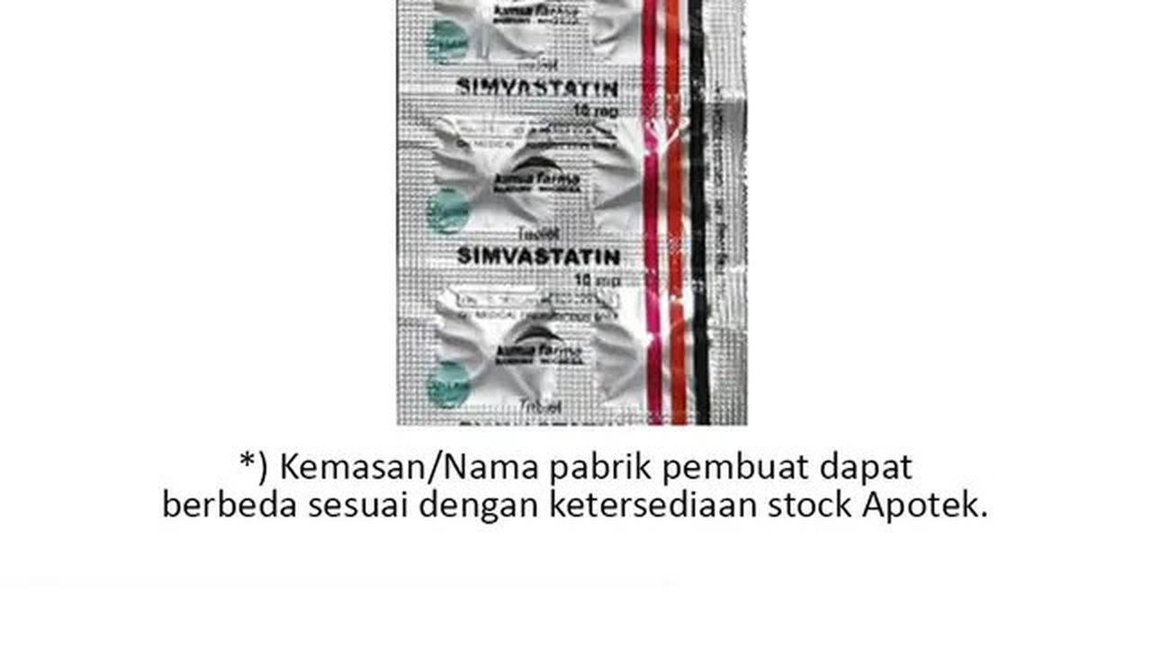 Simvastatin dan Colchicine: Bagaimana Keduanya Berfungsi?