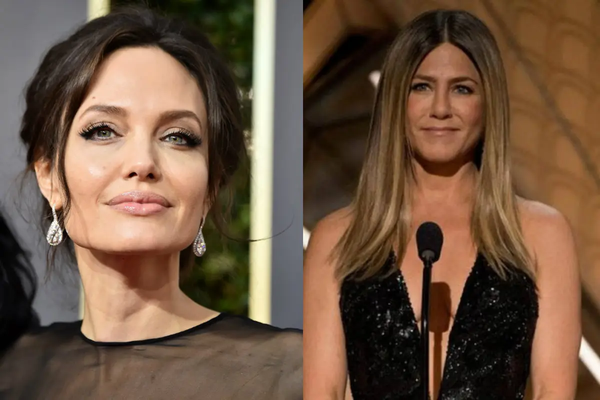 [Bintang] Angelina Jolie dan Jennifer Aniston