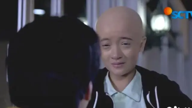 Dalami Peran, Ini 6 Potret Megan Domani Totalitas Tampil Botak