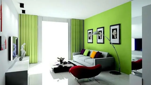 Kombinasi Cat Rumah Minimalis Modern