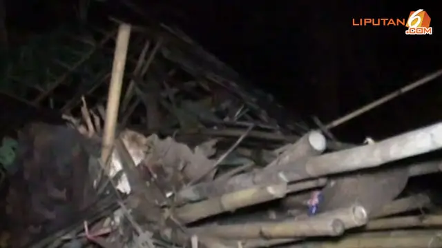Puting Beliung Terjang Rumah