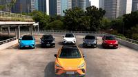 MG Luncurkan Warna Volcano Orange pada MG 4 EV