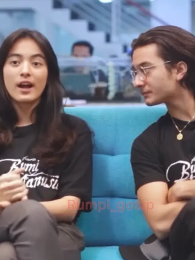 Bryan Domani dan Mawar De Jongh (Instagram/rumpi_gosip)