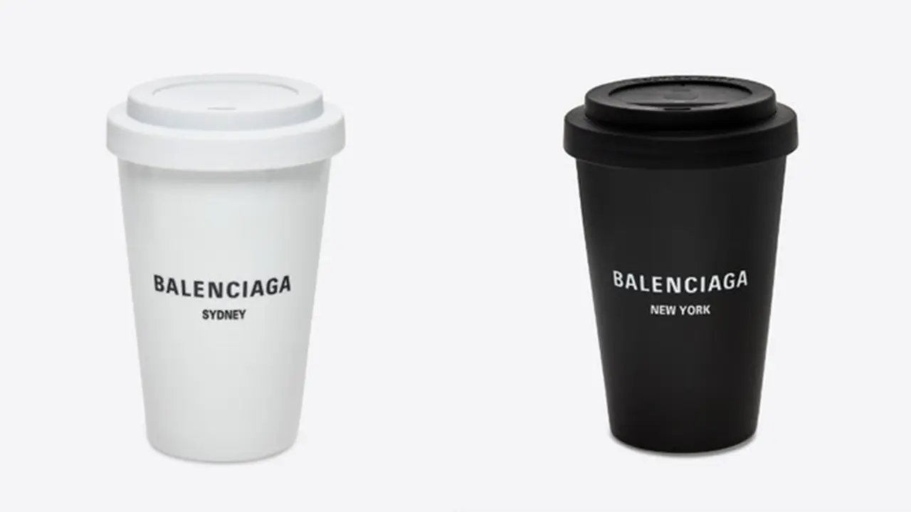 Cangkir Kopi Balenciaga Seharga Jutaan Rupiah, Apa Keunggulannya?