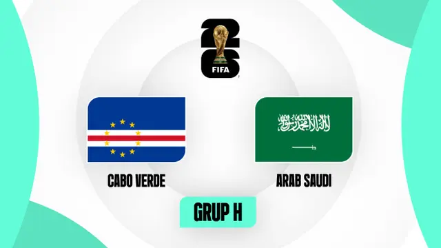 Tanjung Verde Vs Arab Saudi