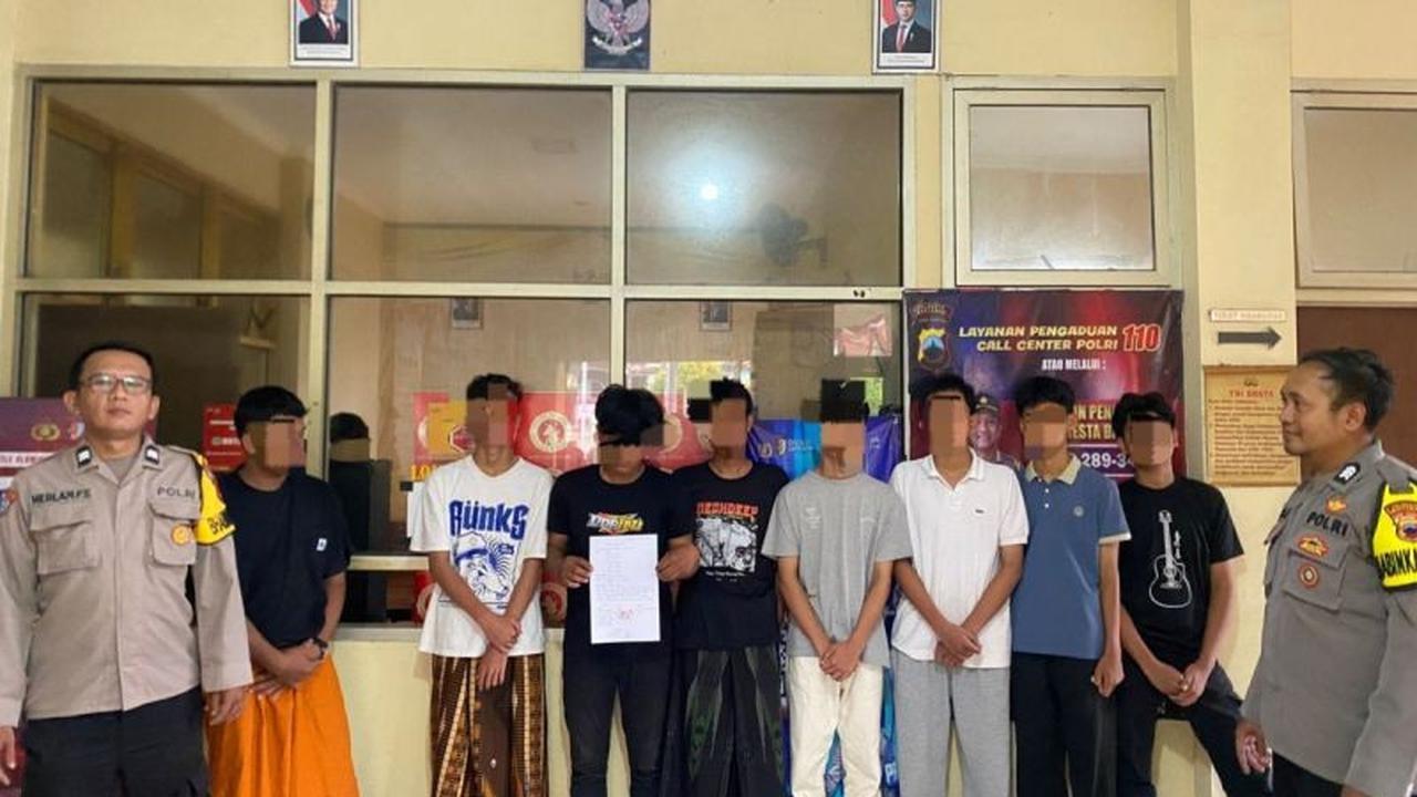 Mediasi Polresta Banyumas Berhasil Damai, Kasus Pemukulan Viral TikTok Diselesaikan Kekeluargaan