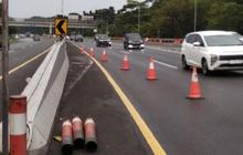 Antisipasi Kemacetan, Contraflow Diterapkan di Tol Jagorawi Arah Puncak