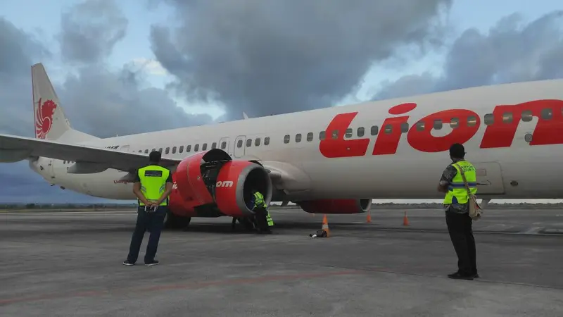 Lion Air Gagal Terbang di Bandara Lombok