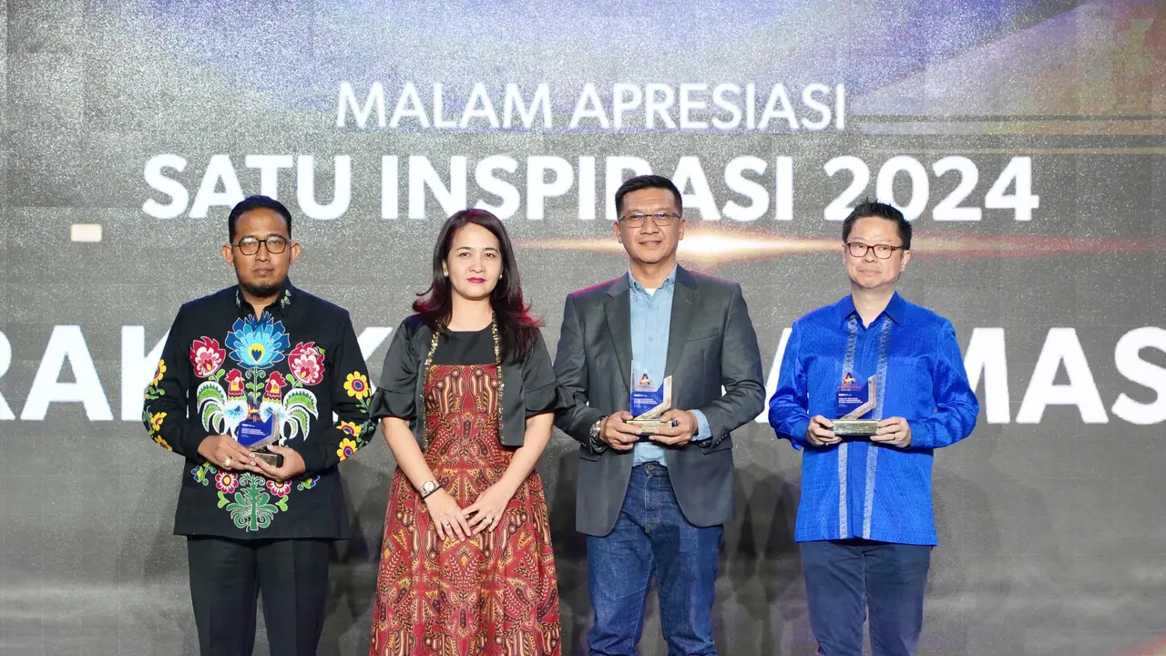 Malam Apresiasi Satu Inspirasi 2024. (Liputan6.com/ ist)