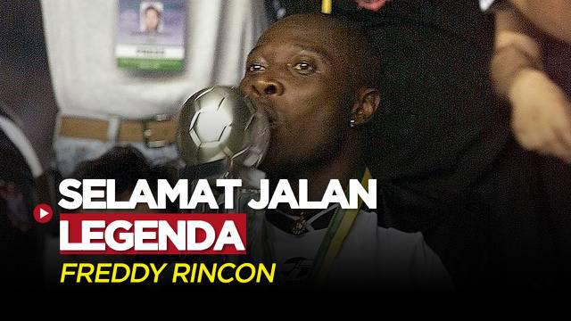 Berita Video, Mantan Pemain Real Madrid dan Timnas Kolombia, Freddy Rincon Meninggal Dunia