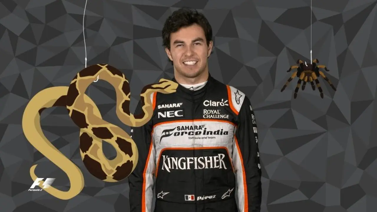 Pebalap F1, Sergio Perez.