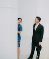 Kehadiran Sarah Menzel jadi salah satu yang mewarnai keseruan wisuda Azriel Hermansyah [@azriel_hermansyah]