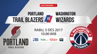 Portland Trail Blazers Vs Washington Wizards_4 (Bola.com/Adreanus Titus)