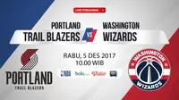 Saksikan Live Streaming Laga NBA Blazers Vs Wizards