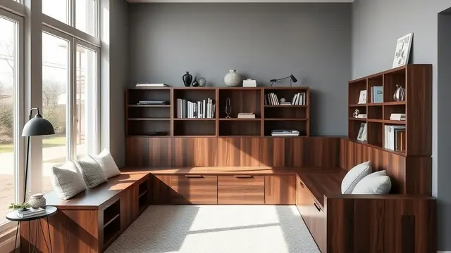 Model Kursi Kayu untuk Ruang Tamu Minimalis