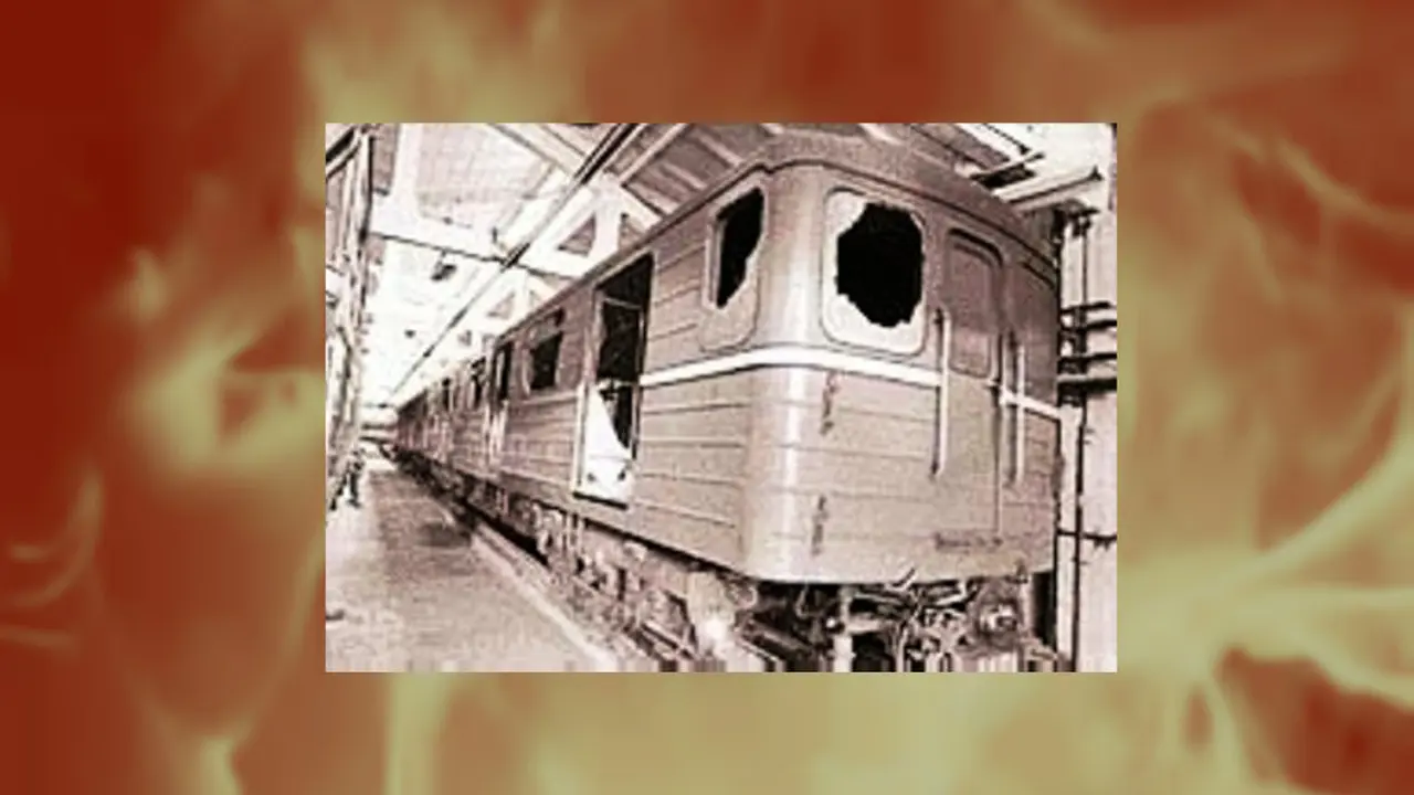 Kecelakaan kereta di Azerbaijan pada 1995