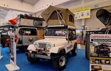 Modal Rp 10 juta Bisa Membuat Campervan yang Siap Berkemah