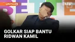 Ridwan Kamil Bakal Diperiksa, Golkar Hormati Langkah KPK