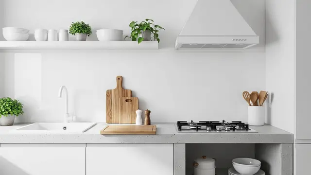 Model Dapur Sederhana Tanpa Kitchen Set Ukuran 1,5x2 Meter