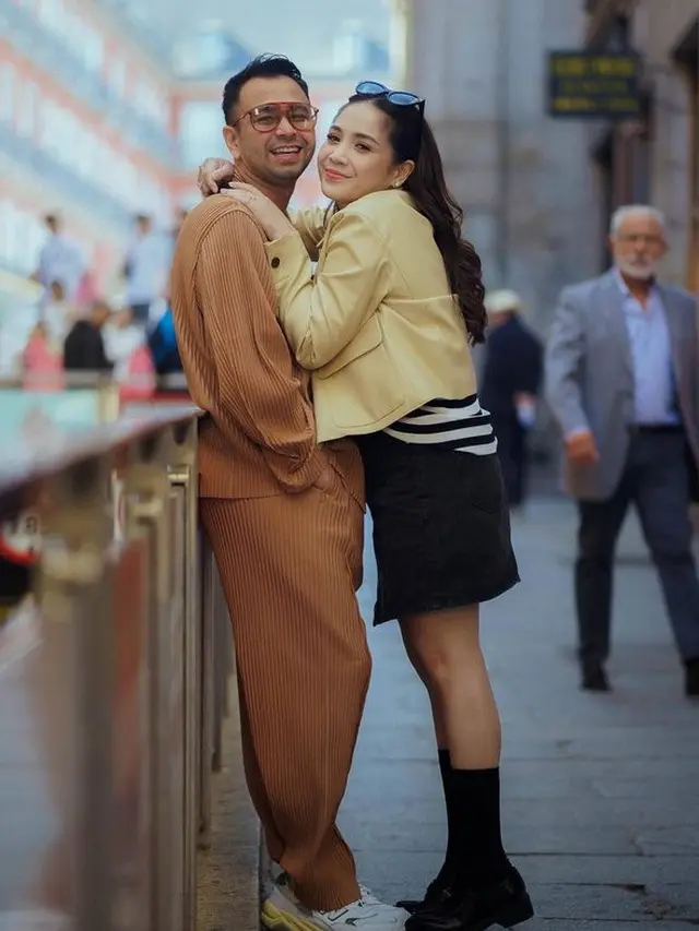 [Fimela] Raffi Ahmad dan Nagita Slavina